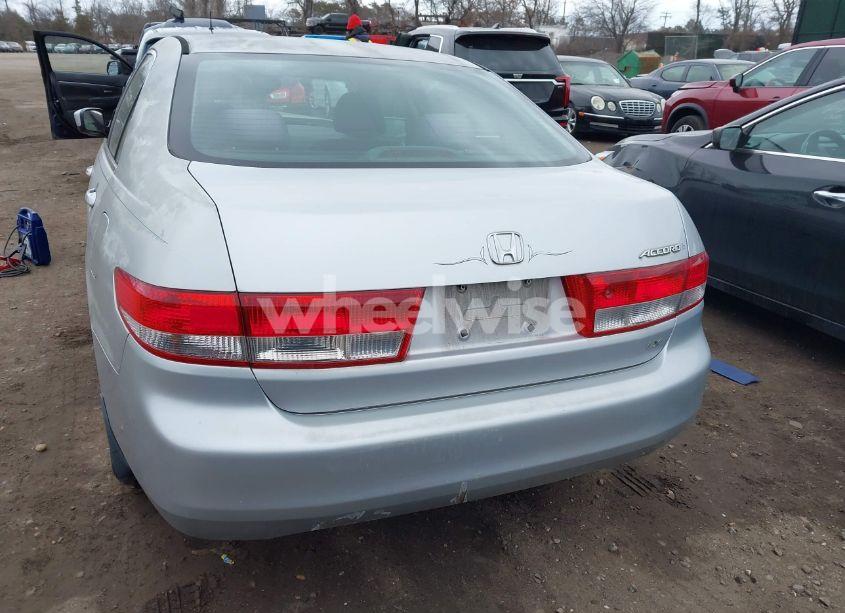 Photo 16 of 2004 Honda Accord 2.4 LX (VIN 1HGCM56364A012493)