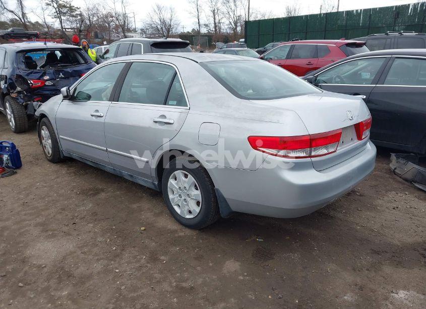Photo 3 of 2004 Honda Accord 2.4 LX (VIN 1HGCM56364A012493)
