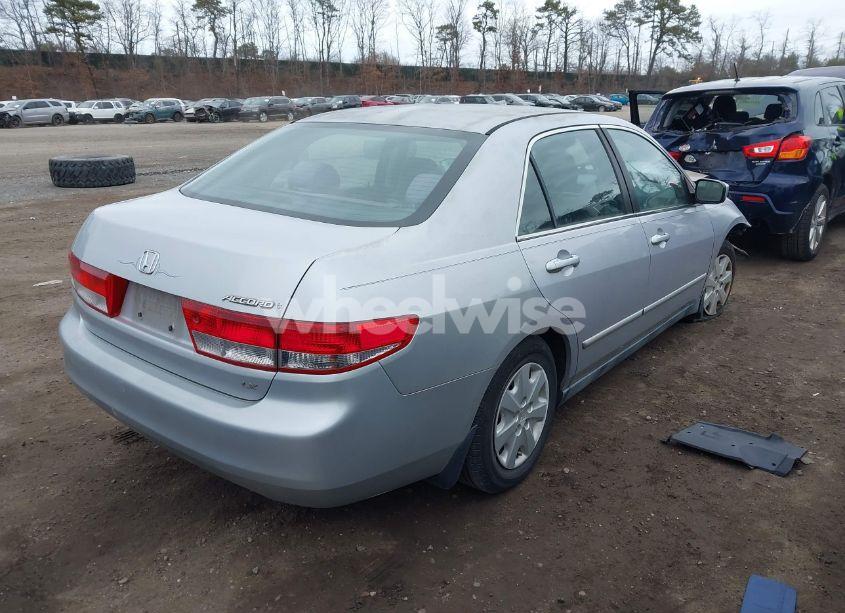 Photo 4 of 2004 Honda Accord 2.4 LX (VIN 1HGCM56364A012493)