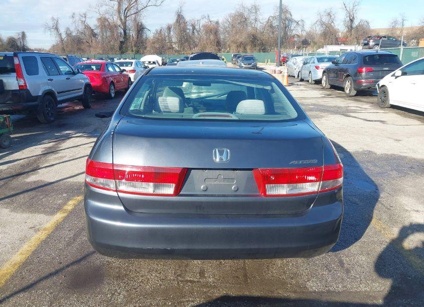 Photo 17 of 2004 Honda Accord 2.4 LX (VIN 1HGCM56364A020626)