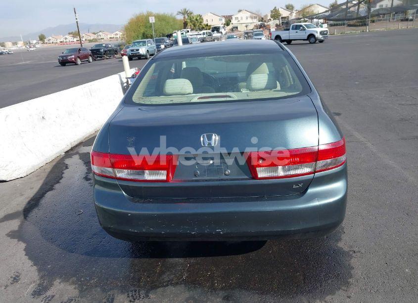 Photo 13 of 2004 Honda Accord 2.4 LX (VIN 1HGCM56364A024899)