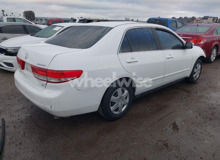 Photo 4 of 2004 Honda Accord 2.4 LX (VIN 1HGCM56364A086514)