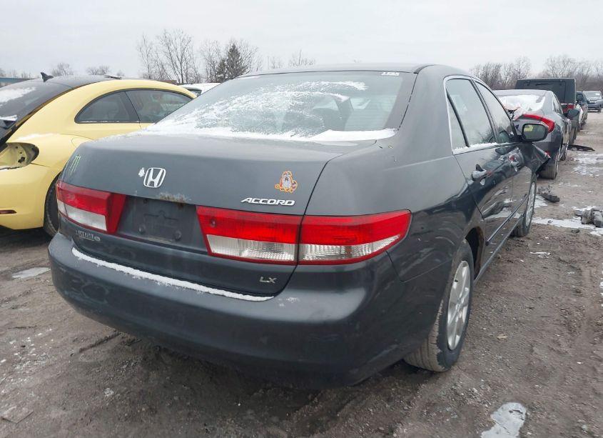 Photo 4 of 2004 Honda Accord 2.4 LX (VIN 1HGCM56364A092698)