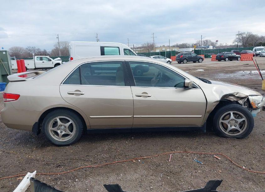 Photo 14 of 2004 Honda Accord 2.4 LX (VIN 1HGCM56364A111248)