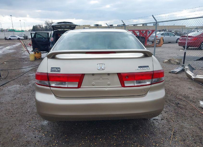 Photo 17 of 2004 Honda Accord 2.4 LX (VIN 1HGCM56364A111248)