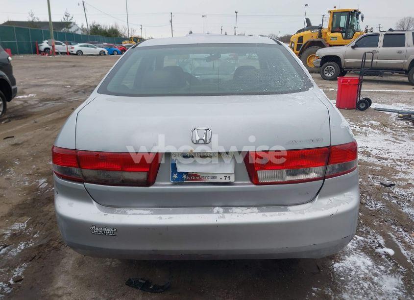 Photo 17 of 2004 Honda Accord 2.4 LX (VIN 1HGCM56364A113324)
