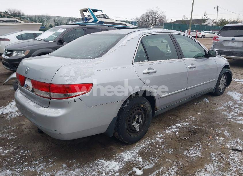 Photo 4 of 2004 Honda Accord 2.4 LX (VIN 1HGCM56364A113324)