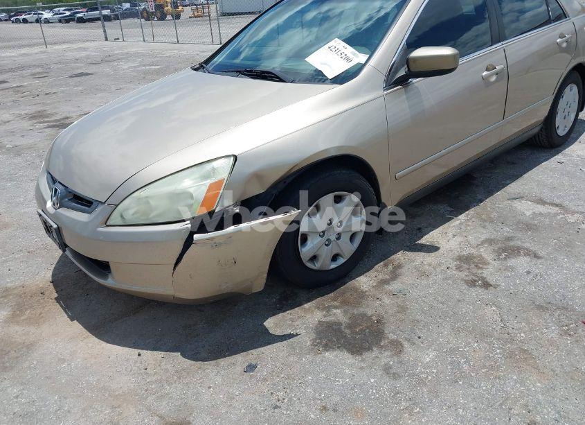 Photo 17 of 2004 Honda Accord 2.4 LX (VIN 1HGCM56364A144069)