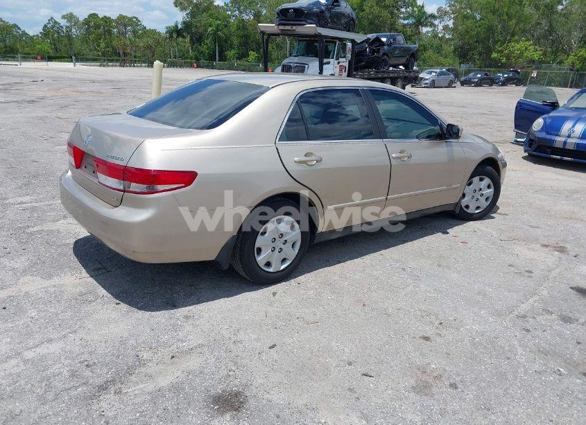 Photo 4 of 2004 Honda Accord 2.4 LX (VIN 1HGCM56364A144069)