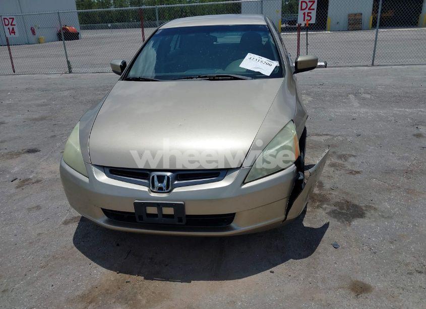 Photo 6 of 2004 Honda Accord 2.4 LX (VIN 1HGCM56364A144069)