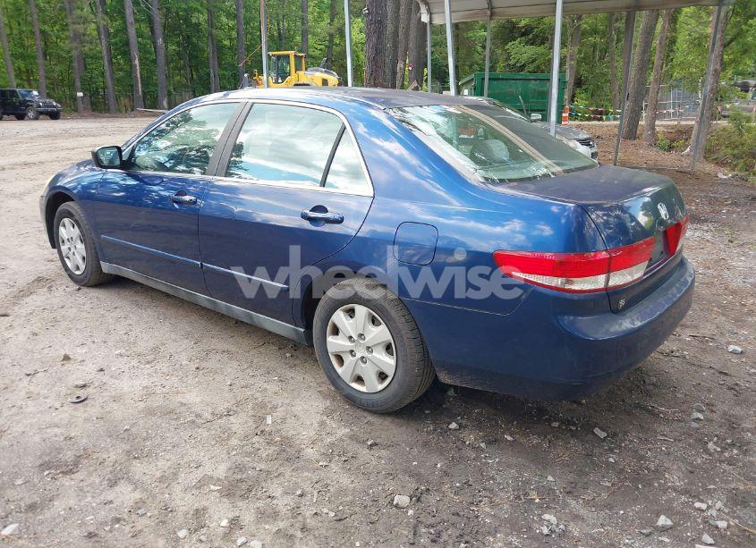 Photo 3 of 2004 Honda Accord 2.4 LX (VIN 1HGCM56364A170932)