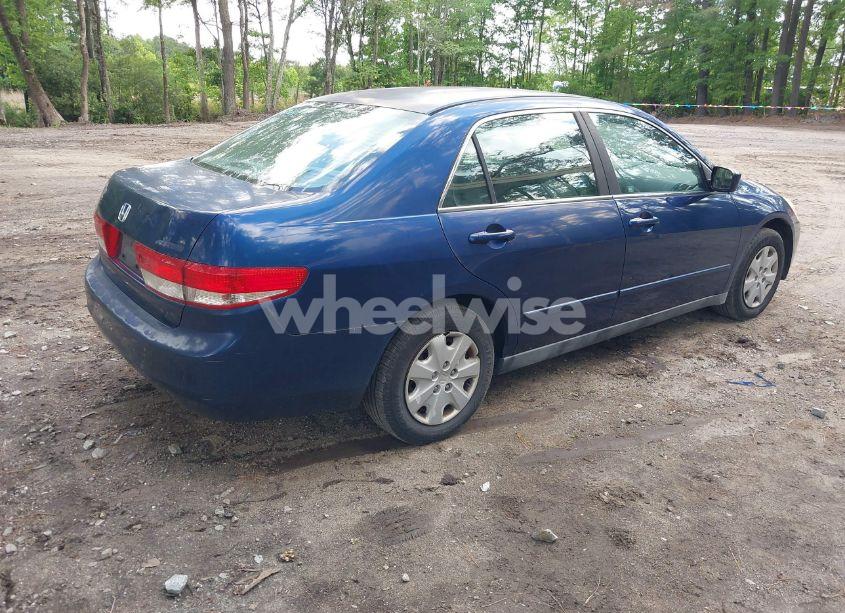 Photo 4 of 2004 Honda Accord 2.4 LX (VIN 1HGCM56364A170932)