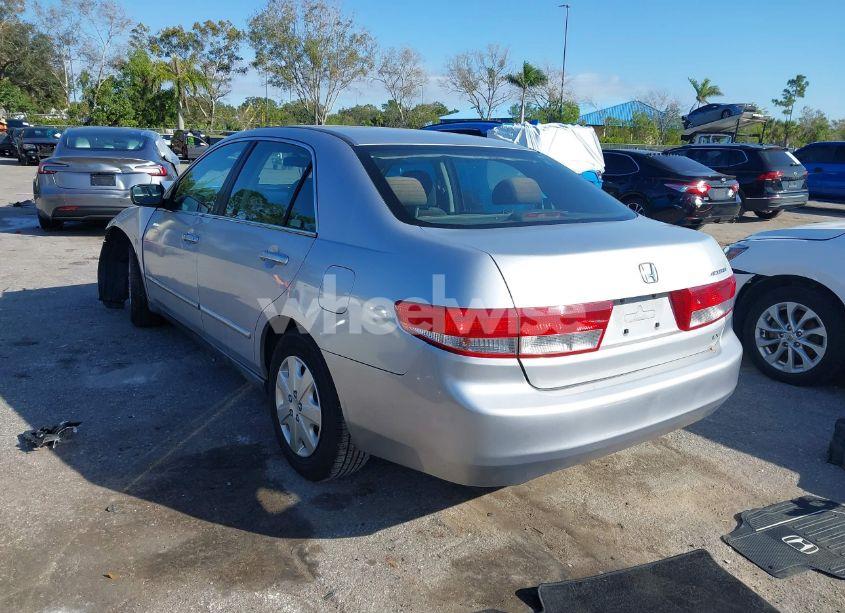 Photo 3 of 2004 Honda Accord 2.4 LX (VIN 1HGCM56364A172759)