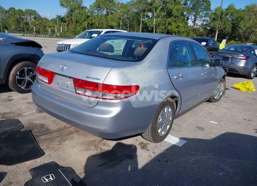 Photo 4 of 2004 Honda Accord 2.4 LX (VIN 1HGCM56364A172759)