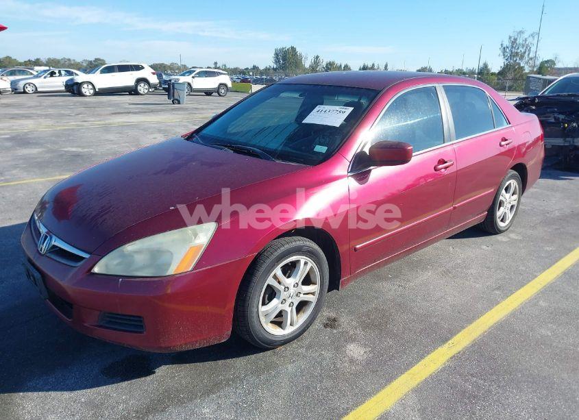 Photo 2 of 2006 Honda Accord 2.4 SE (VIN 1HGCM56366A082465)