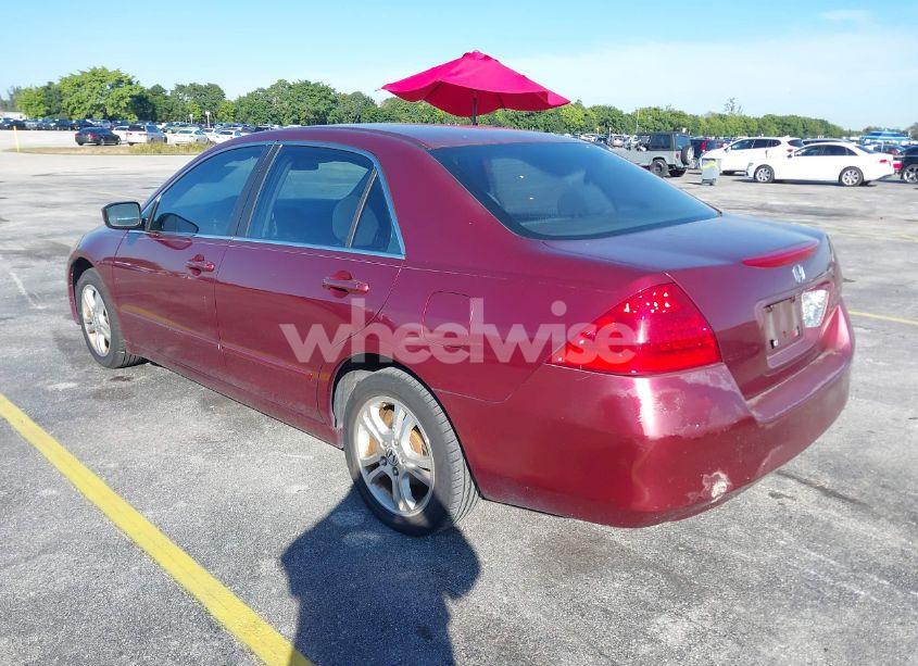Photo 3 of 2006 Honda Accord 2.4 SE (VIN 1HGCM56366A082465)