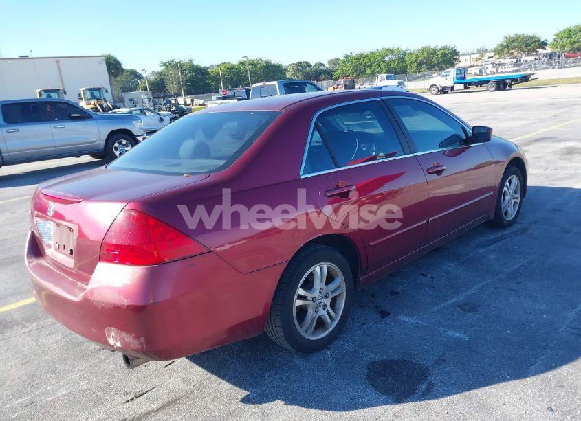 Photo 4 of 2006 Honda Accord 2.4 SE (VIN 1HGCM56366A082465)
