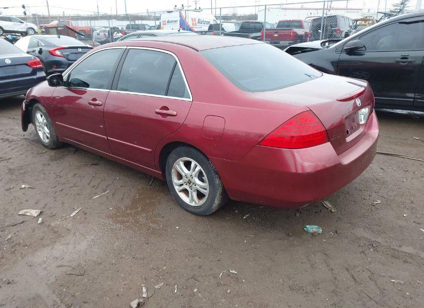 Photo 3 of 2006 Honda Accord 2.4 SE (VIN 1HGCM56366A089108)