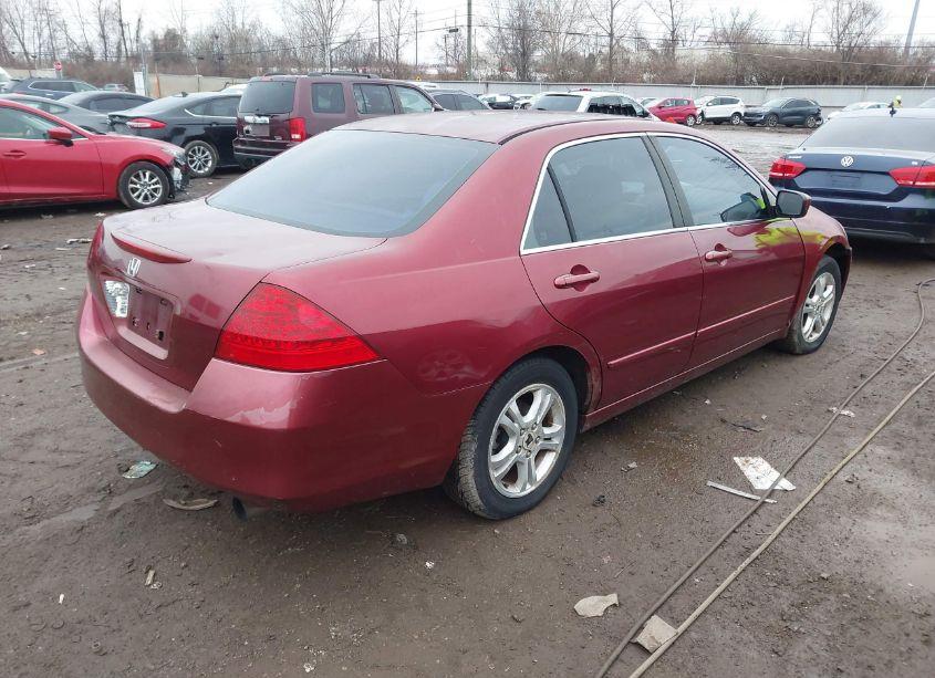 Photo 4 of 2006 Honda Accord 2.4 SE (VIN 1HGCM56366A089108)