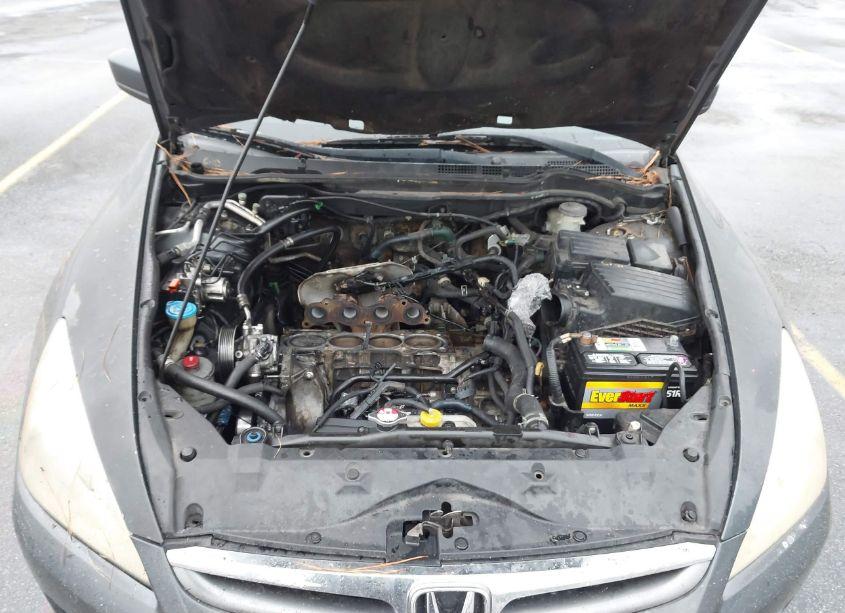 Photo 10 of 2007 Honda Accord 2.4 SE (VIN 1HGCM56367A003281)