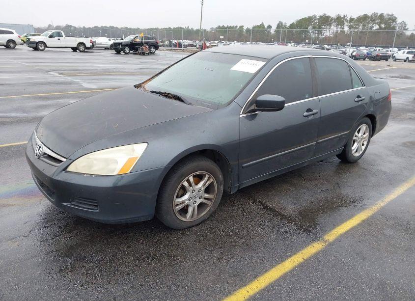 Photo 2 of 2007 Honda Accord 2.4 SE (VIN 1HGCM56367A003281)