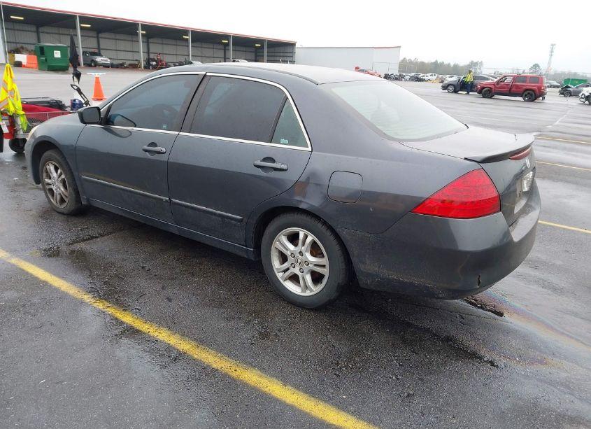 Photo 3 of 2007 Honda Accord 2.4 SE (VIN 1HGCM56367A003281)