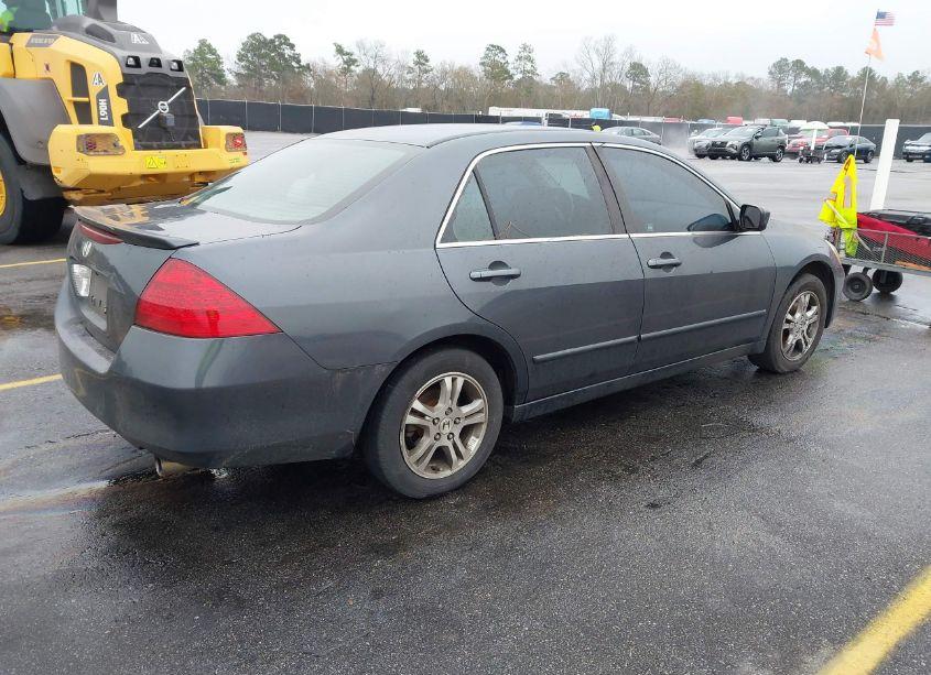 Photo 4 of 2007 Honda Accord 2.4 SE (VIN 1HGCM56367A003281)