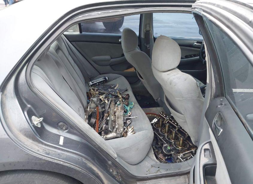 Photo 8 of 2007 Honda Accord 2.4 SE (VIN 1HGCM56367A003281)