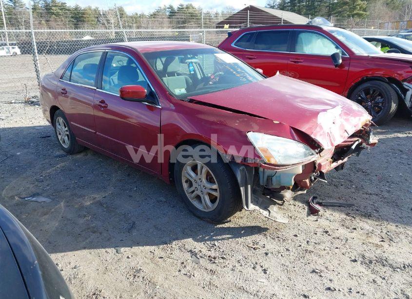 2007 Honda Accord 2.4 SE (VIN 1HGCM56367A008187) main photo
