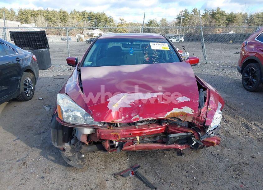 Photo 13 of 2007 Honda Accord 2.4 SE (VIN 1HGCM56367A008187)