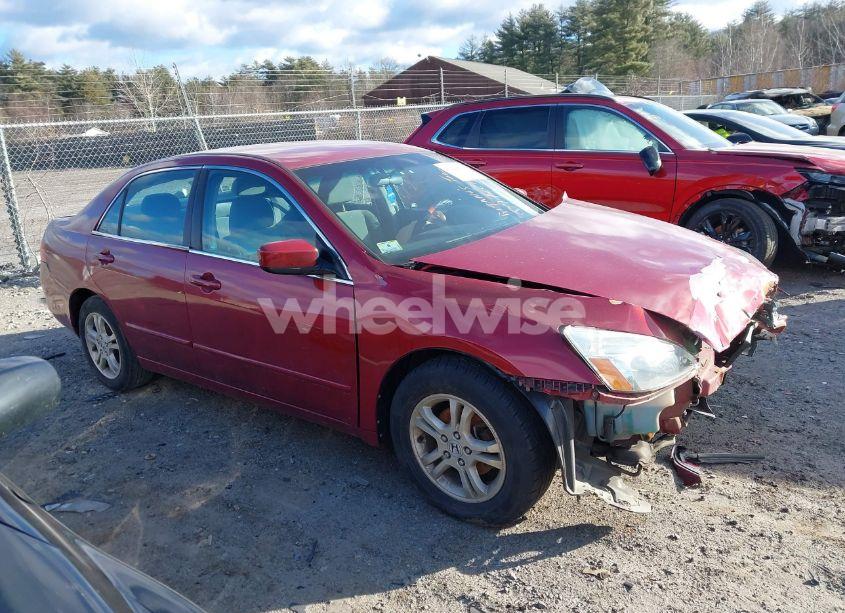 Photo 14 of 2007 Honda Accord 2.4 SE (VIN 1HGCM56367A008187)