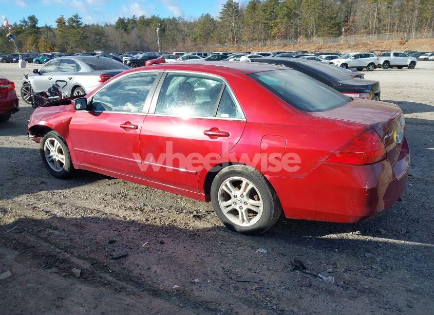 Photo 15 of 2007 Honda Accord 2.4 SE (VIN 1HGCM56367A008187)
