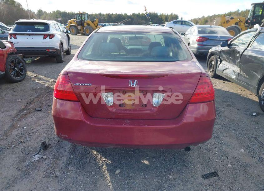 Photo 17 of 2007 Honda Accord 2.4 SE (VIN 1HGCM56367A008187)