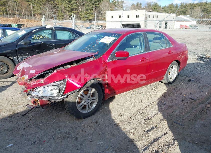 Photo 2 of 2007 Honda Accord 2.4 SE (VIN 1HGCM56367A008187)