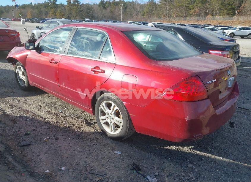 Photo 3 of 2007 Honda Accord 2.4 SE (VIN 1HGCM56367A008187)