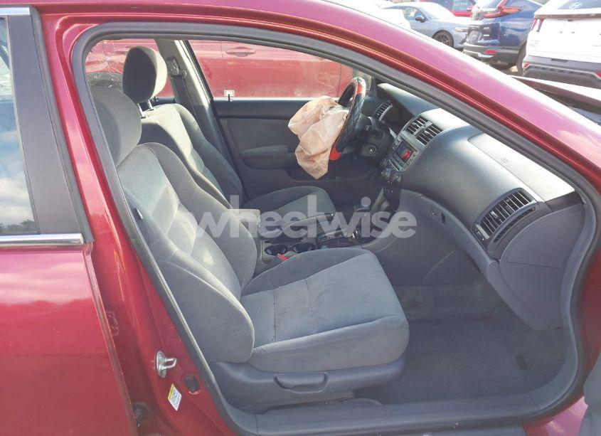 Photo 5 of 2007 Honda Accord 2.4 SE (VIN 1HGCM56367A008187)
