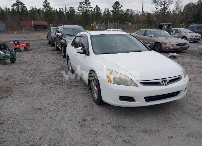 2007 Honda Accord 2.4 SE (VIN 1HGCM56367A020789) main photo