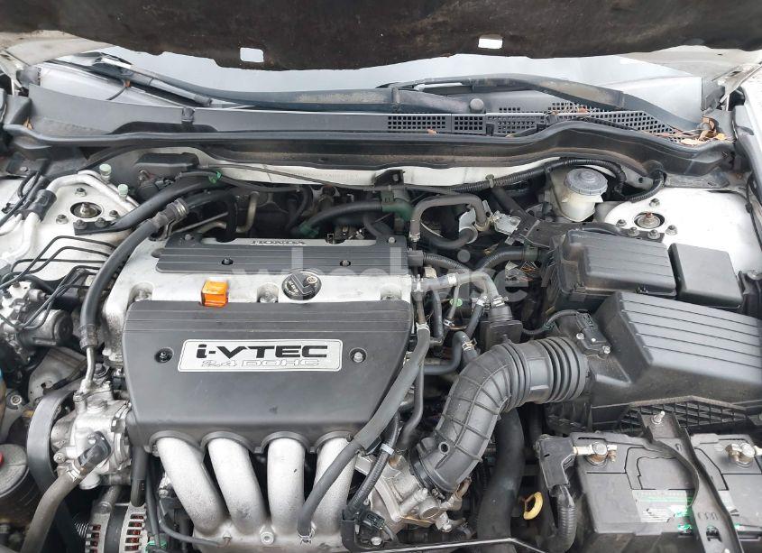 Photo 10 of 2007 Honda Accord 2.4 SE (VIN 1HGCM56367A020789)