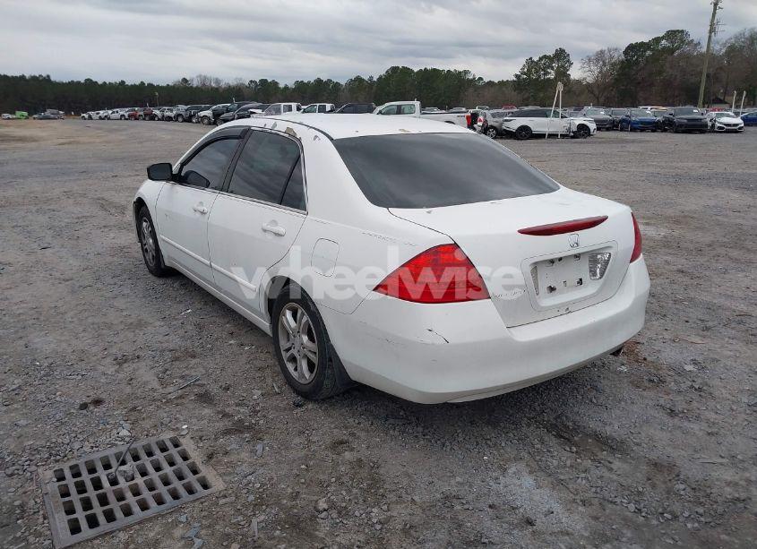 Photo 3 of 2007 Honda Accord 2.4 SE (VIN 1HGCM56367A020789)