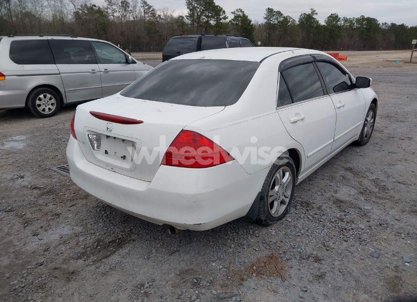 Photo 4 of 2007 Honda Accord 2.4 SE (VIN 1HGCM56367A020789)
