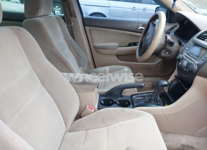 Photo 5 of 2007 Honda Accord 2.4 SE (VIN 1HGCM56367A020789)