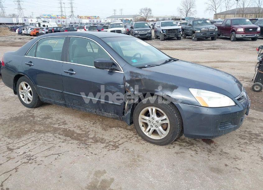 2007 Honda Accord 2.4 SE (VIN 1HGCM56367A025135) main photo