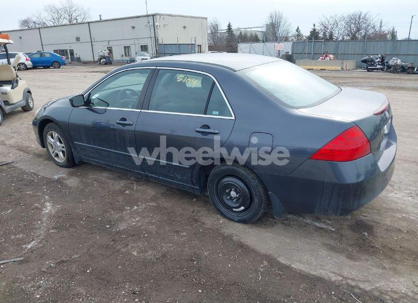 Photo 3 of 2007 Honda Accord 2.4 SE (VIN 1HGCM56367A025135)