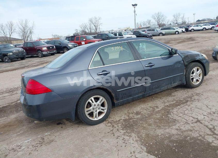 Photo 4 of 2007 Honda Accord 2.4 SE (VIN 1HGCM56367A025135)