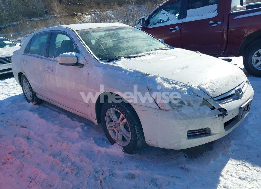 2007 Honda Accord 2.4 SE (VIN 1HGCM56367A031694) main photo