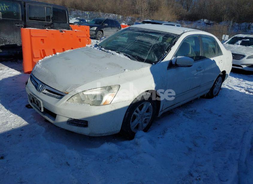 Photo 2 of 2007 Honda Accord 2.4 SE (VIN 1HGCM56367A031694)