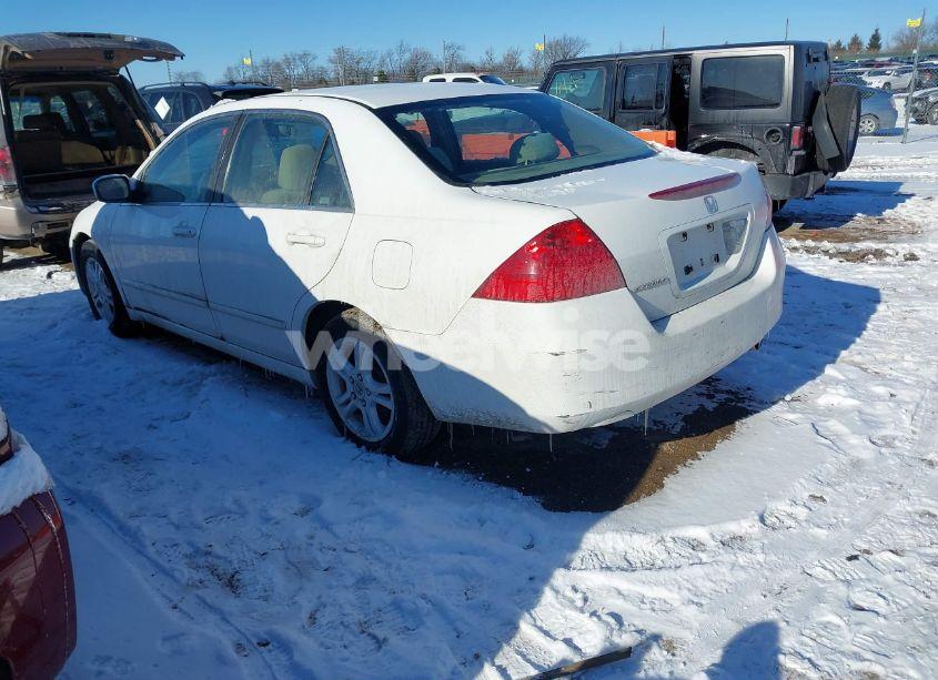 Photo 3 of 2007 Honda Accord 2.4 SE (VIN 1HGCM56367A031694)