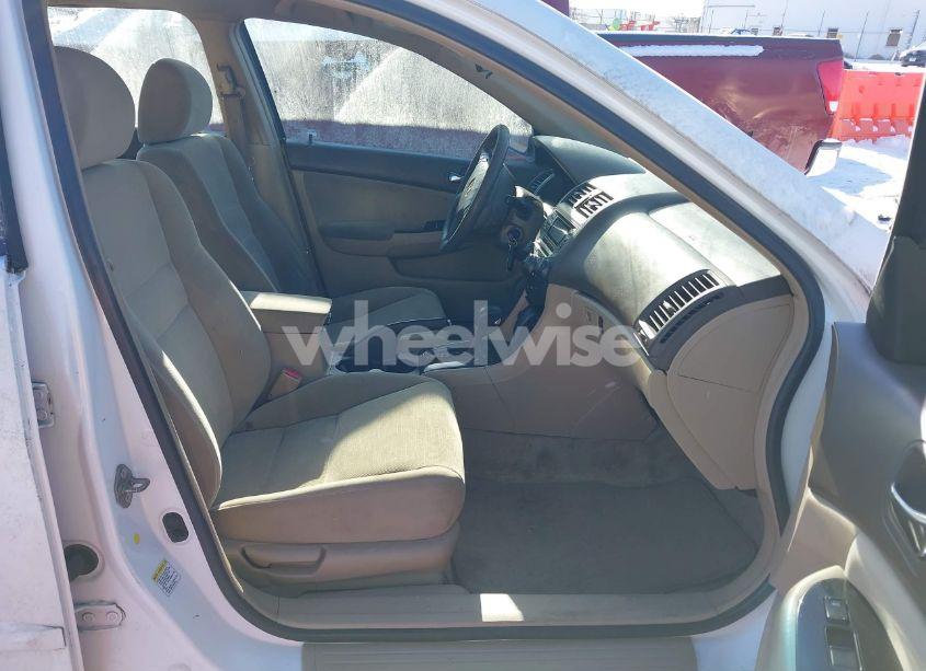 Photo 5 of 2007 Honda Accord 2.4 SE (VIN 1HGCM56367A031694)