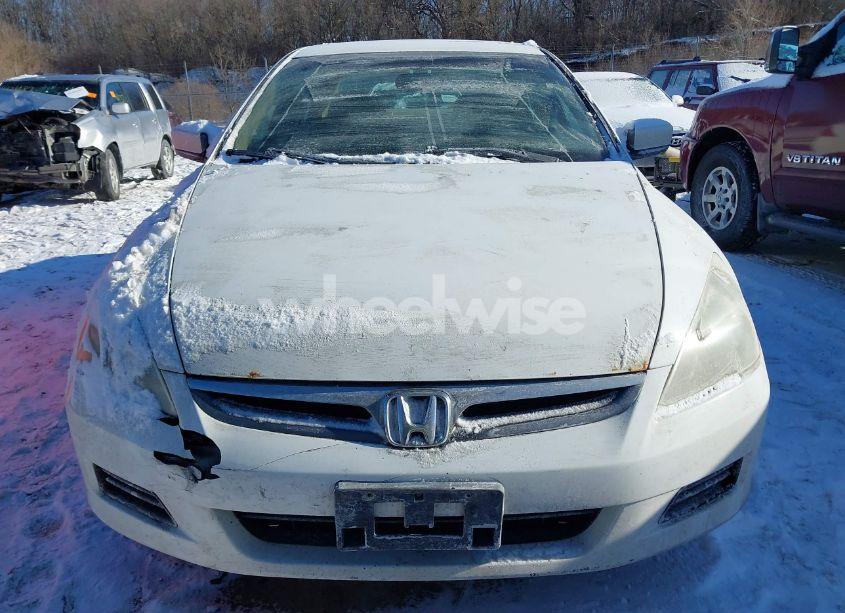 Photo 6 of 2007 Honda Accord 2.4 SE (VIN 1HGCM56367A031694)