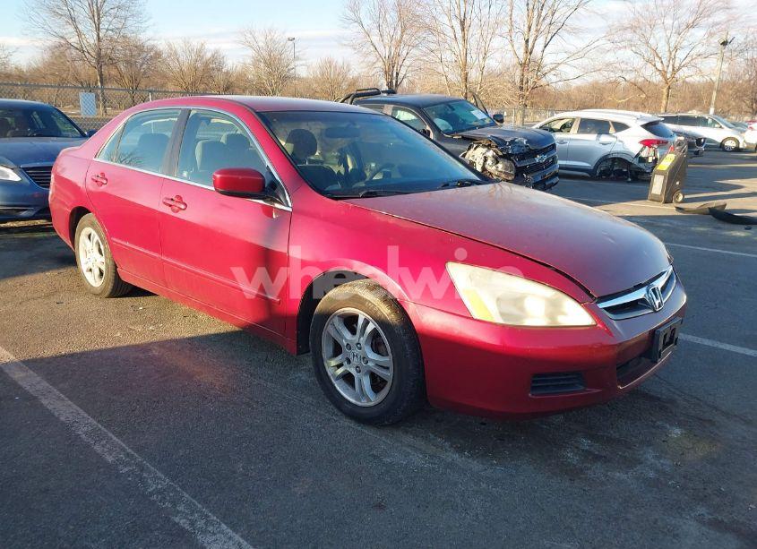 2007 Honda Accord 2.4 SE (VIN 1HGCM56367A072598) main photo
